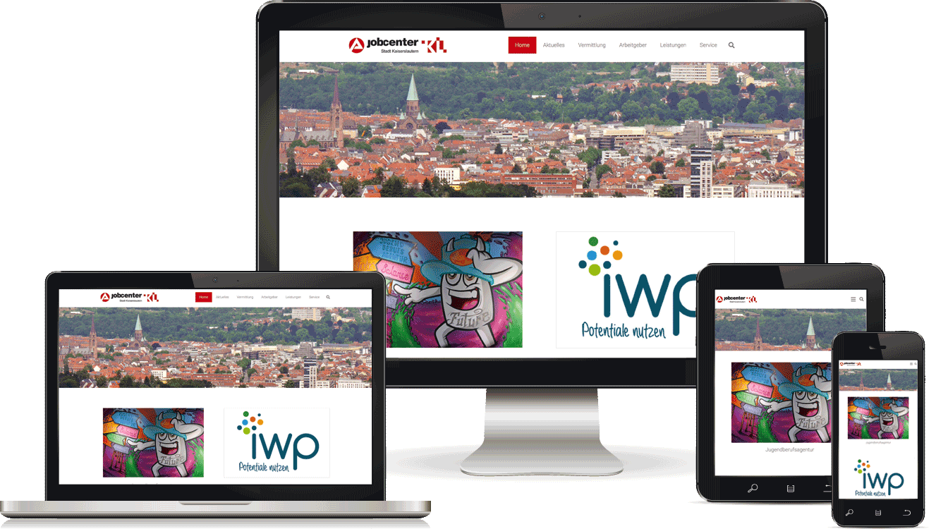 Webdesign in Kaiserslautern, BAQUE-Internetservice
