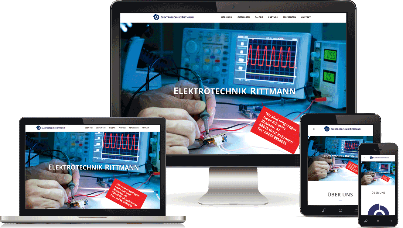Referenzen Steuerbüro Elektrotechnik Rittmann