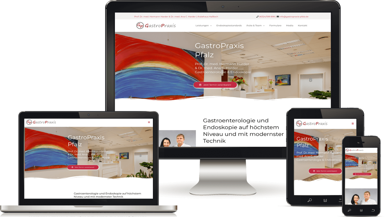Webdesign in Hassloch, BAQUE-Internetservice